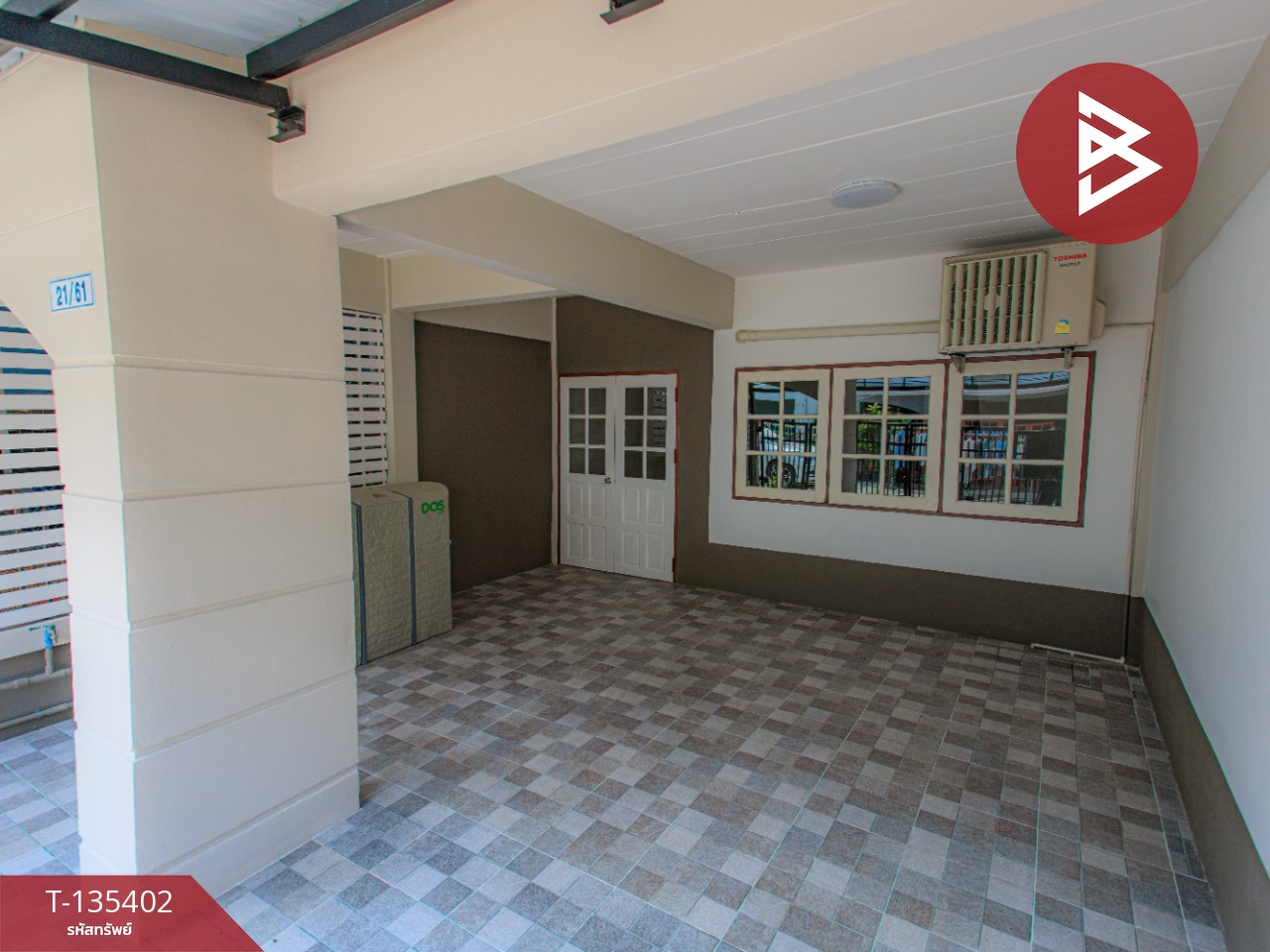 ขายทาวน์เฮ้าส์ หมู่บ้านแสนสุขนิเวศน์ สุขุมวิท สมุทรปราการ 4