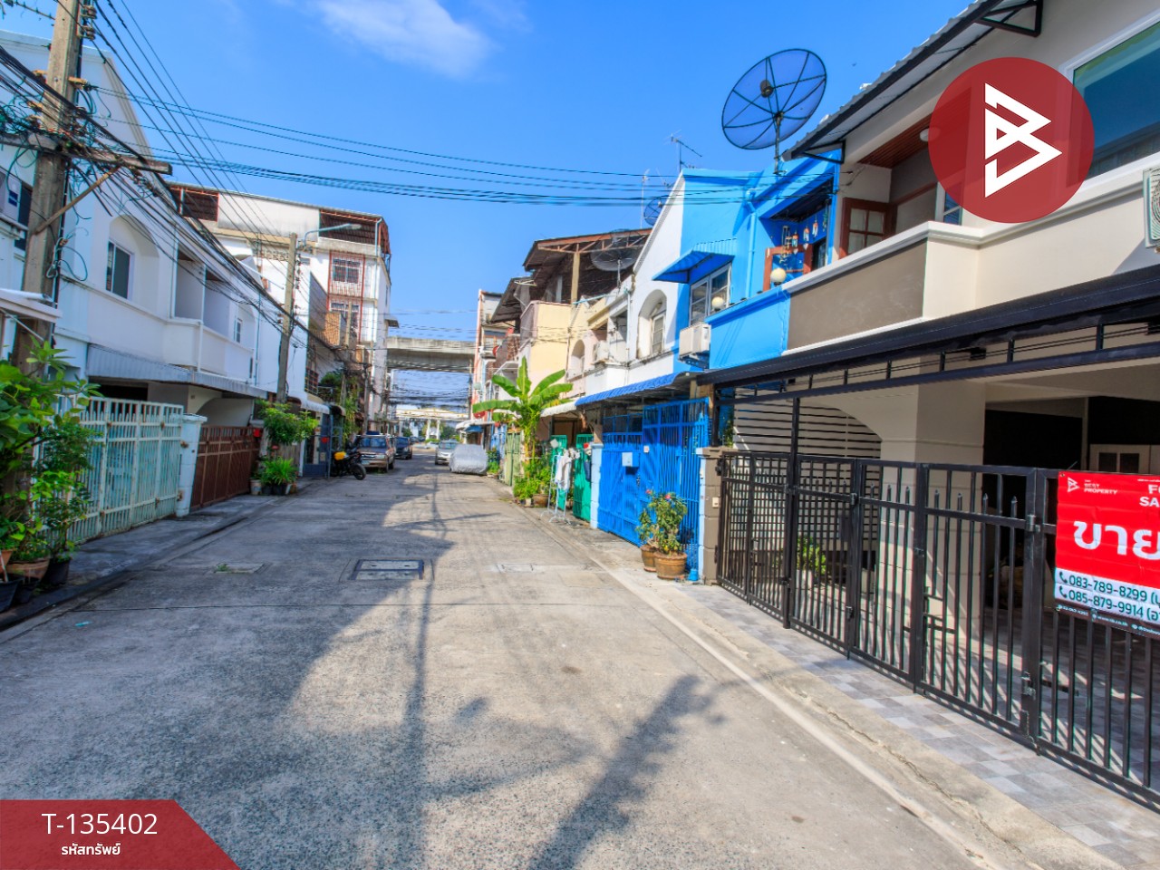 ขายทาวน์เฮ้าส์ หมู่บ้านแสนสุขนิเวศน์ สุขุมวิท สมุทรปราการ 2