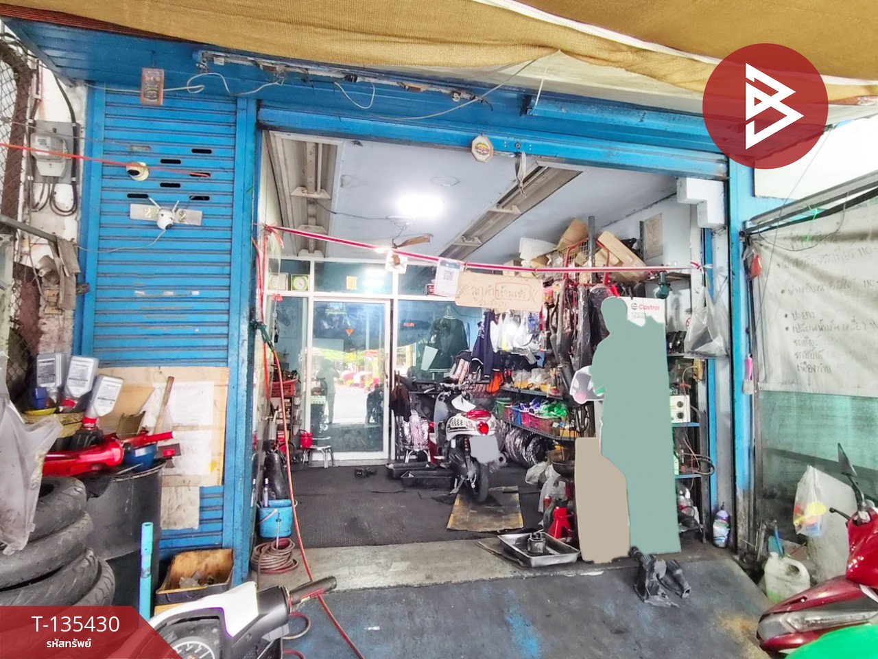 ขายอาคารพาณิชย์ 4 ชั้น เนื้อที่ 23 ตร.วา บางพลี สมุทรปราการ 3