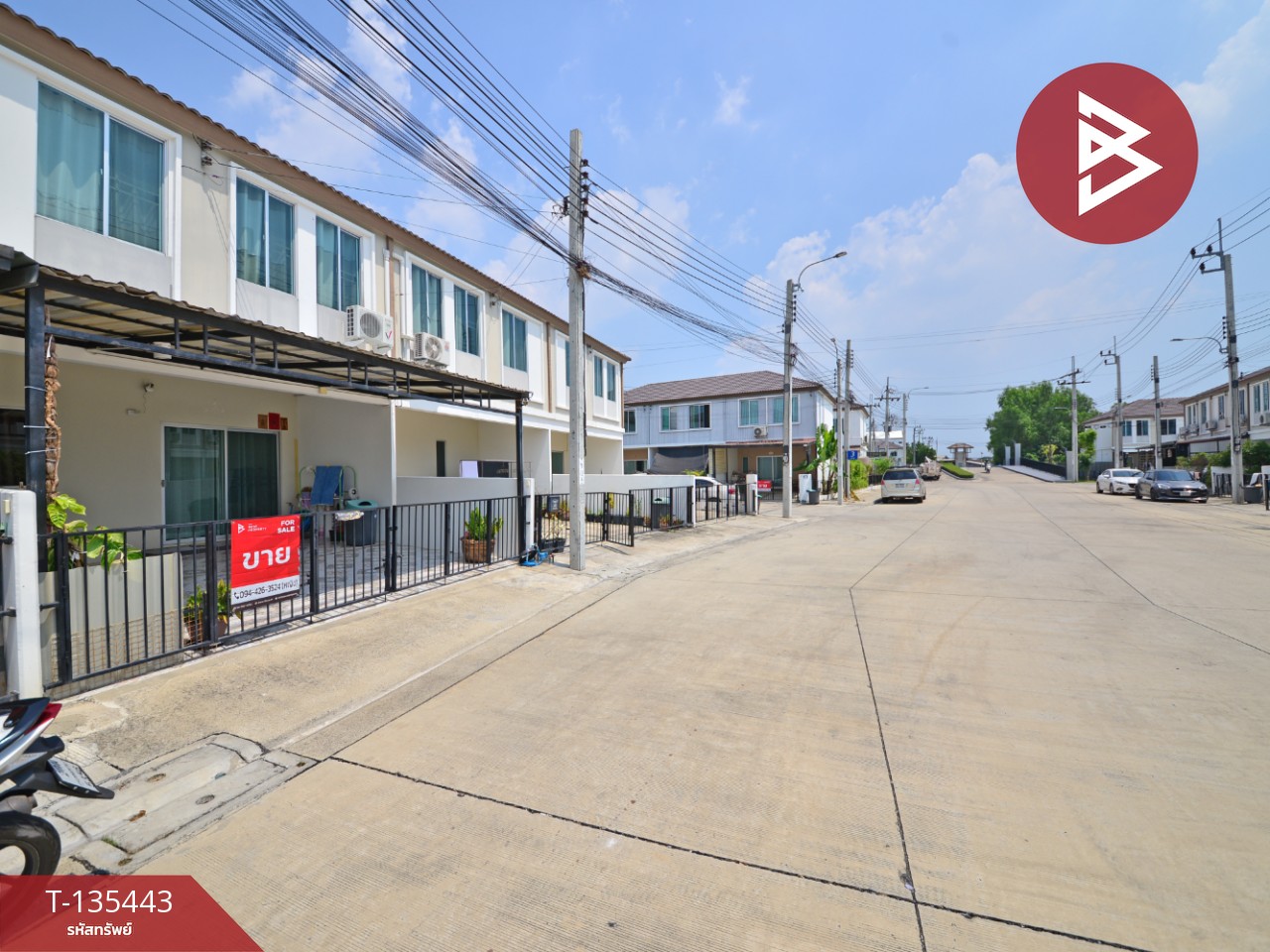 ขายทาวน์เฮ้าส์ หมู่บ้านพฤกษา สุขสวัสดิ์-ประชาอุทิศ 2 พระสมุทรเจดีย์ สมุทรปราการ 2