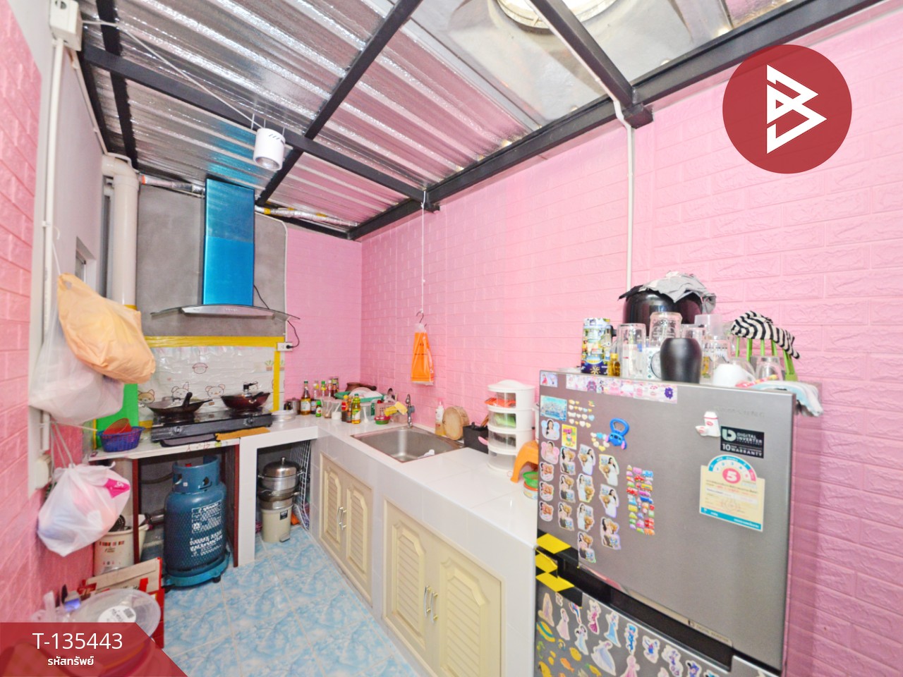 ขายทาวน์เฮ้าส์ หมู่บ้านพฤกษา สุขสวัสดิ์-ประชาอุทิศ 2 พระสมุทรเจดีย์ สมุทรปราการ 6