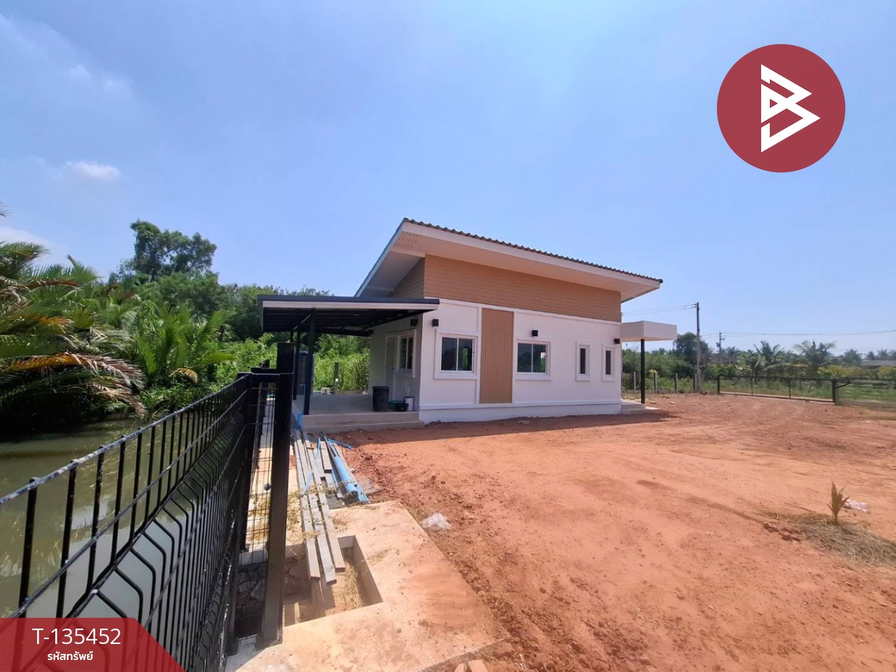 ขายบ้านเดี่ยวชั้นเดียว เนื้อที่ 1 งาน 17.1 ตร.วา นางตะเคียน สมุทรสงคราม 4