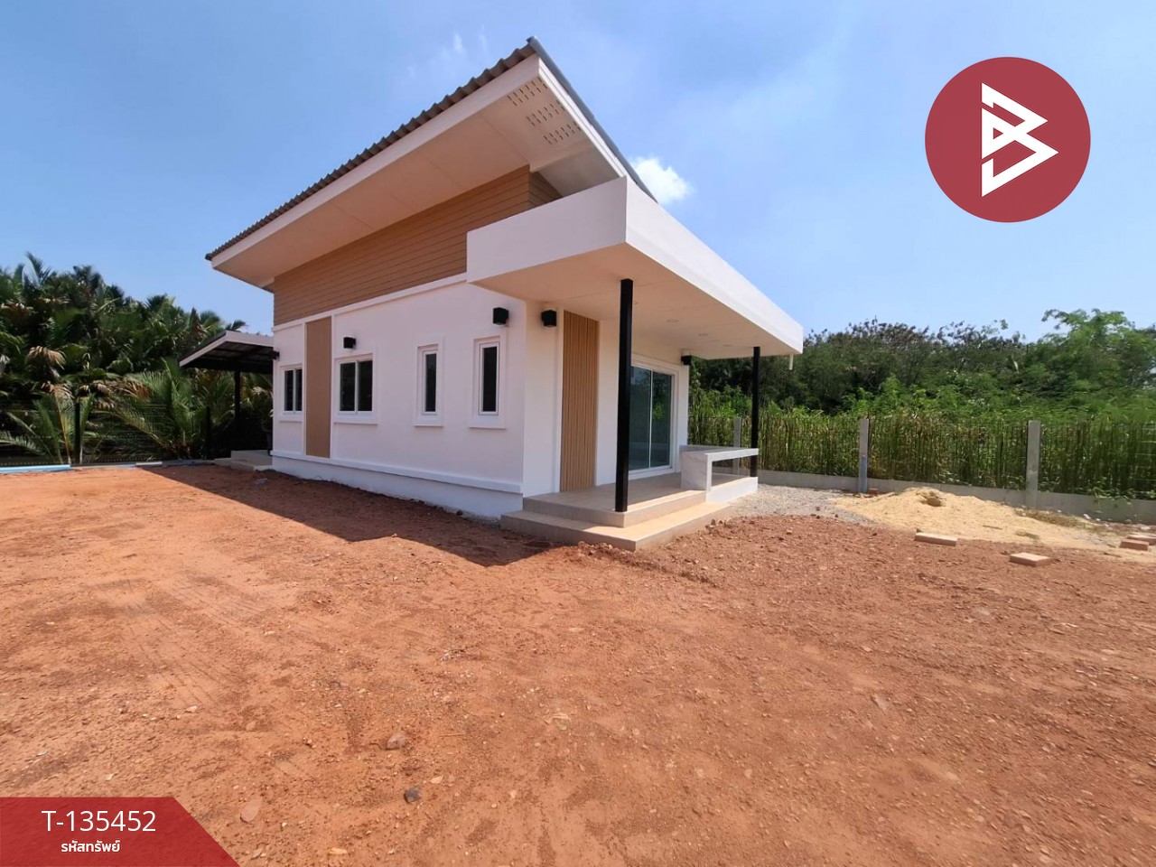 ขายบ้านเดี่ยวชั้นเดียว เนื้อที่ 1 งาน 17.1 ตร.วา นางตะเคียน สมุทรสงคราม 3