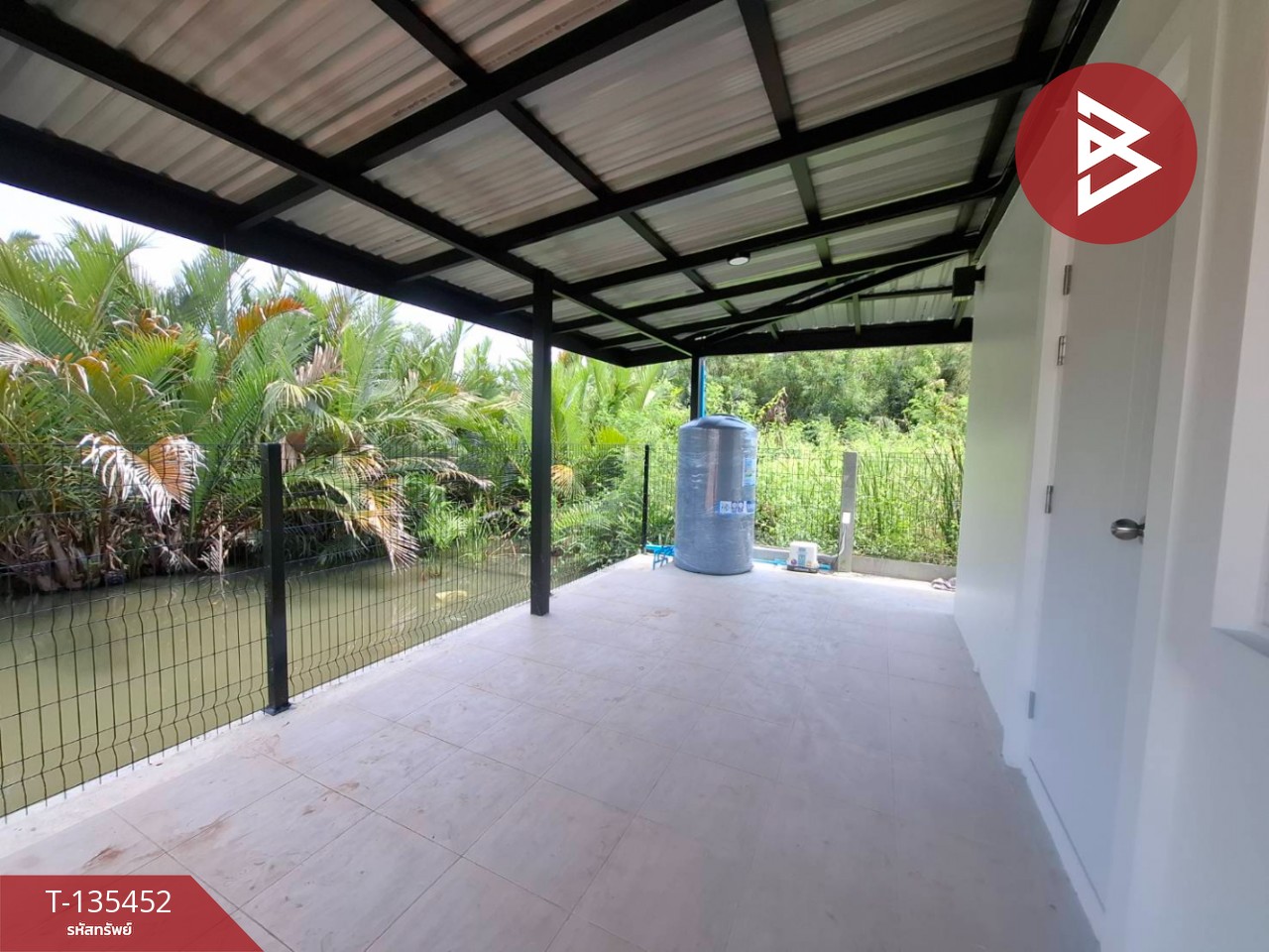 ขายบ้านเดี่ยวชั้นเดียว เนื้อที่ 1 งาน 17.1 ตร.วา นางตะเคียน สมุทรสงคราม 13