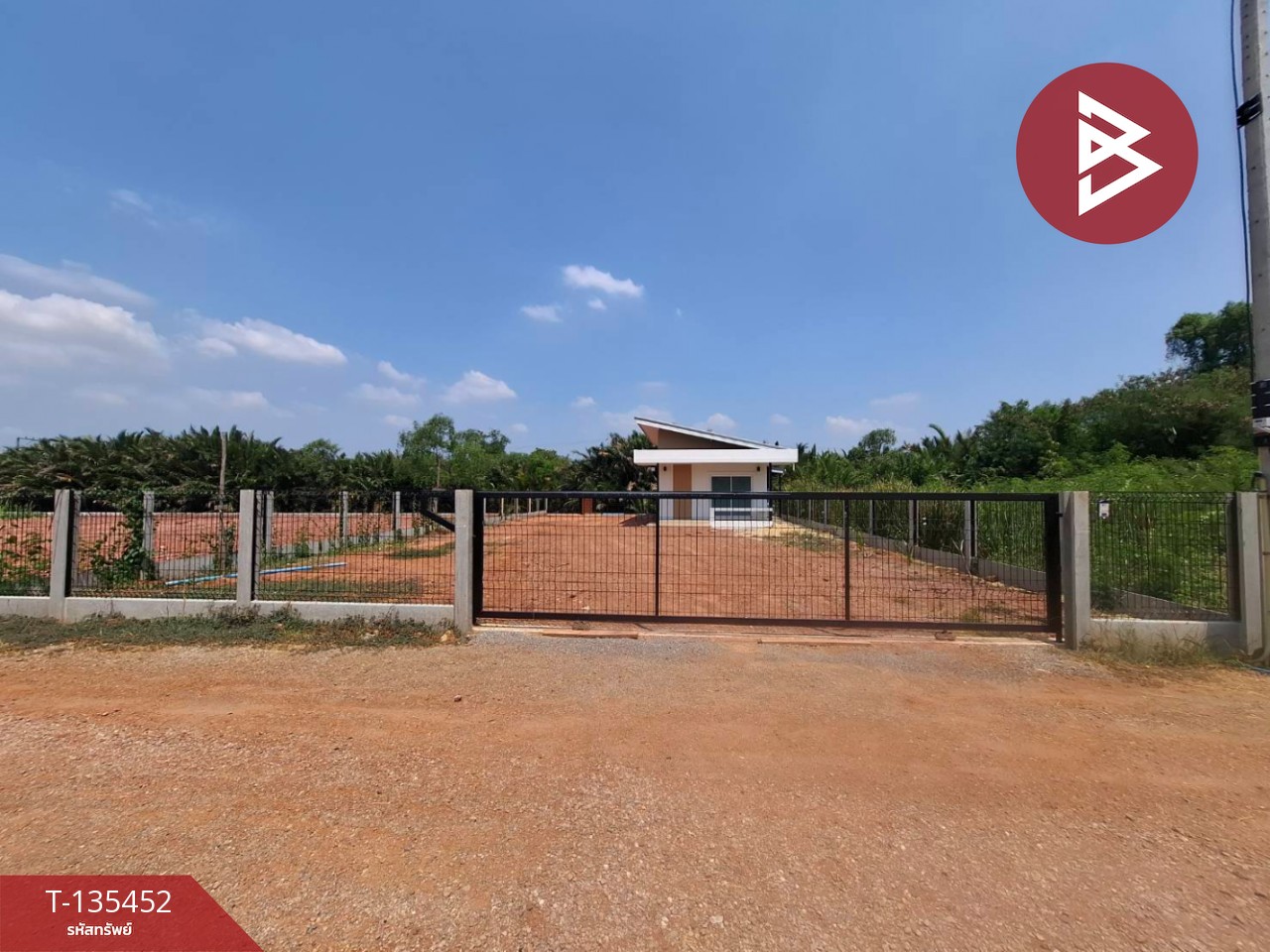 ขายบ้านเดี่ยวชั้นเดียว เนื้อที่ 1 งาน 17.1 ตร.วา นางตะเคียน สมุทรสงคราม 1