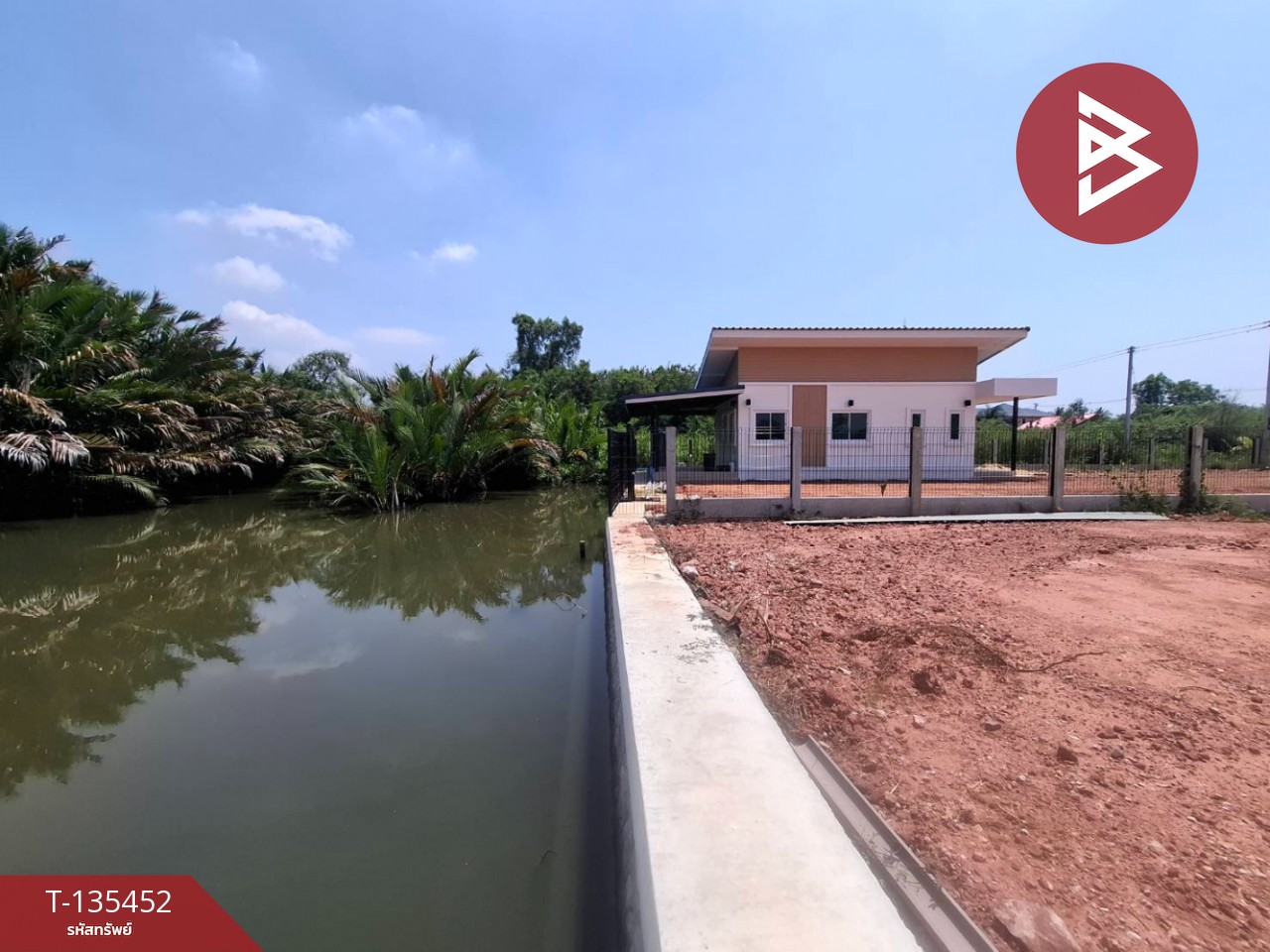 ขายบ้านเดี่ยวชั้นเดียว เนื้อที่ 1 งาน 17.1 ตร.วา นางตะเคียน สมุทรสงคราม 5