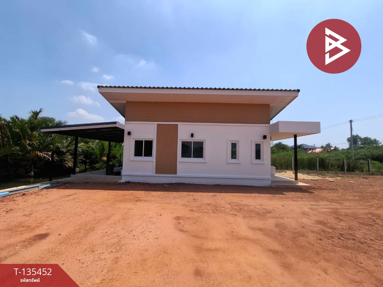 ขายบ้านเดี่ยวชั้นเดียว เนื้อที่ 1 งาน 17.1 ตร.วา นางตะเคียน สมุทรสงคราม 2