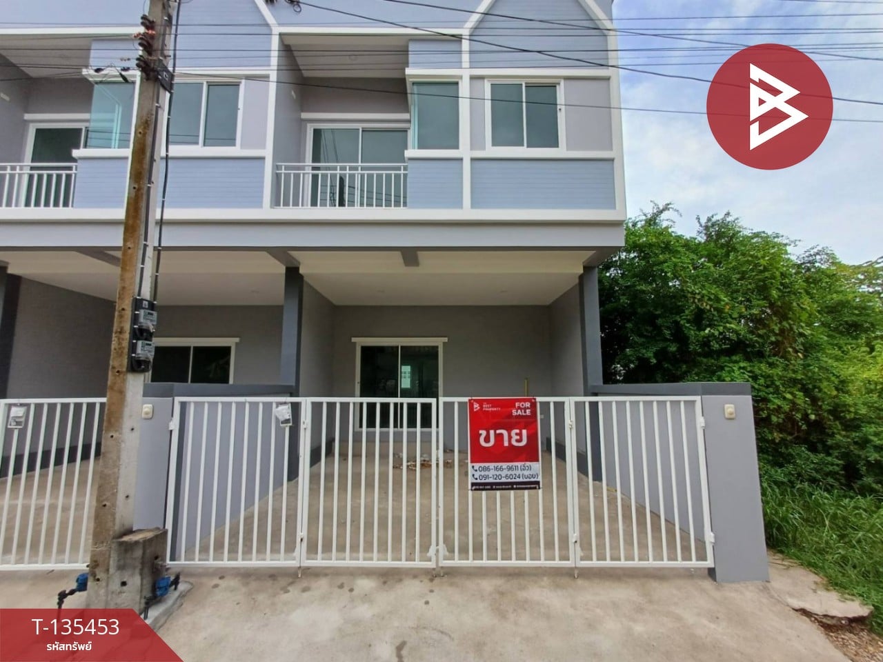 ขายทาวน์เฮ้าส์ 2 ชั้น เนื้อที่ 18.3 ตร.วา ลาดใหญ่ สมุทรสงคราม 15