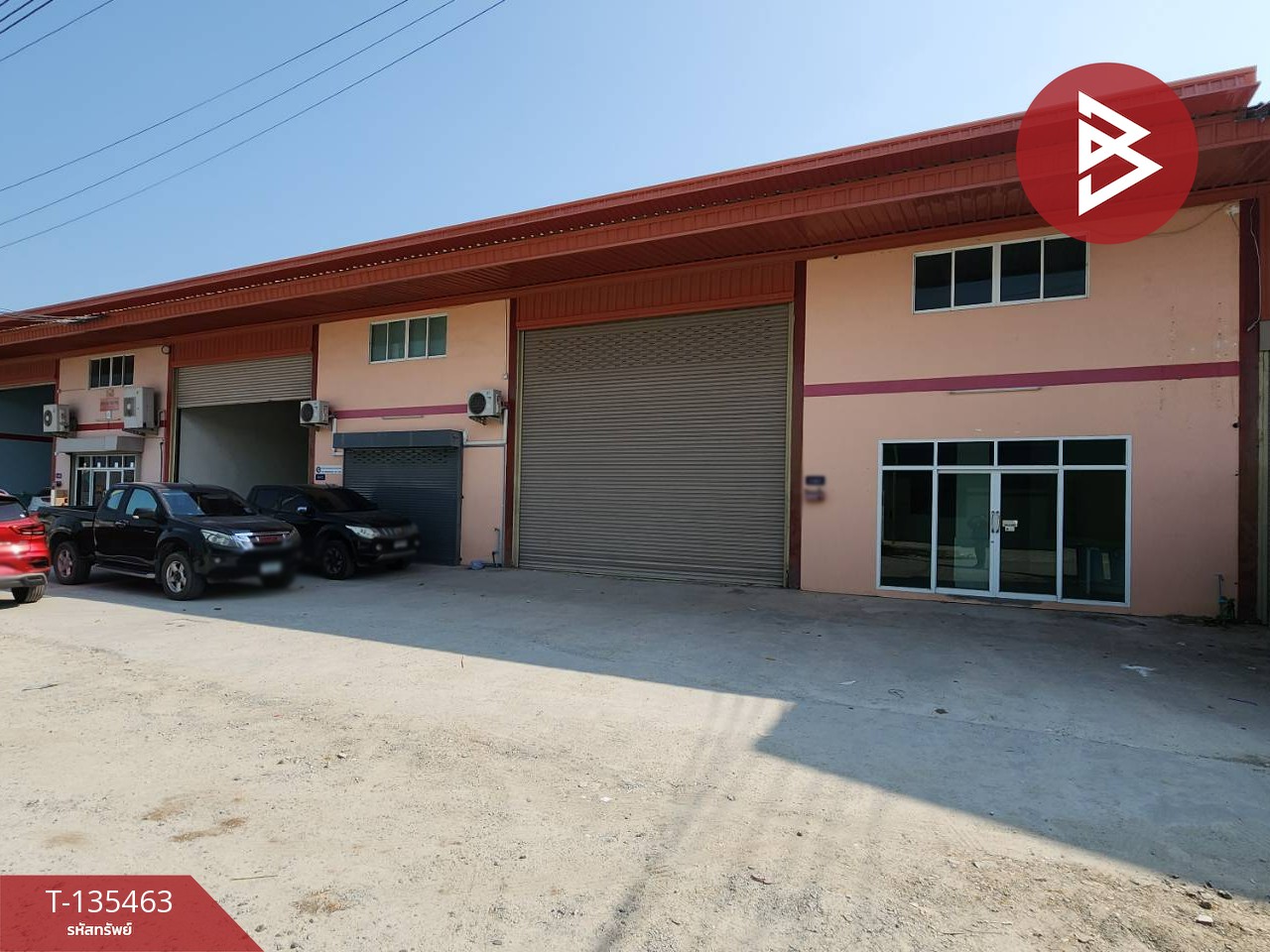 ขายโกดังพร้อมออฟฟิศ เนื้อที่ 1 งาน 49.6 ตร.วา บางปูใหม่ สมุทรปราการ 2