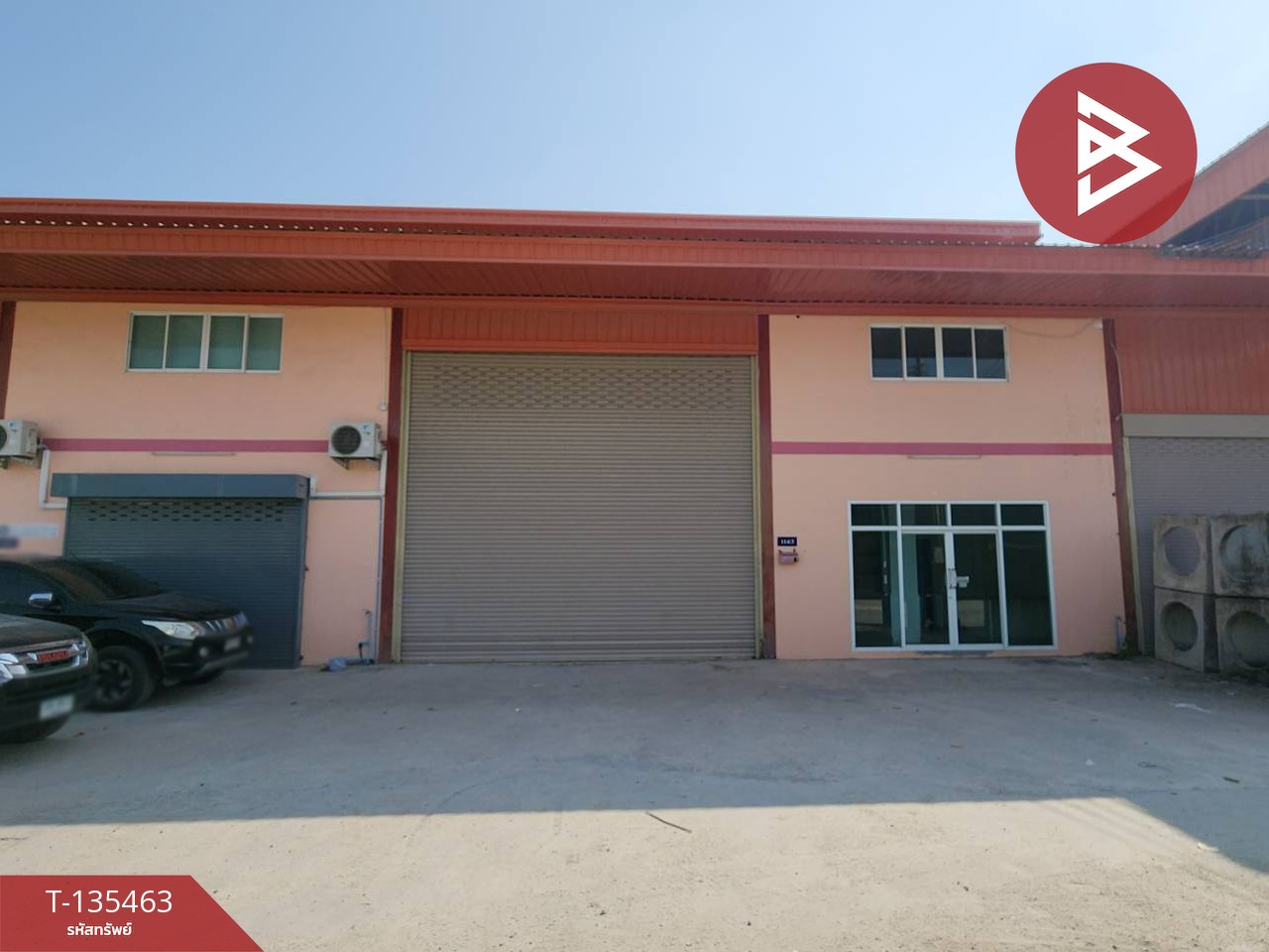 ขายโกดังพร้อมออฟฟิศ เนื้อที่ 1 งาน 49.6 ตร.วา บางปูใหม่ สมุทรปราการ 1