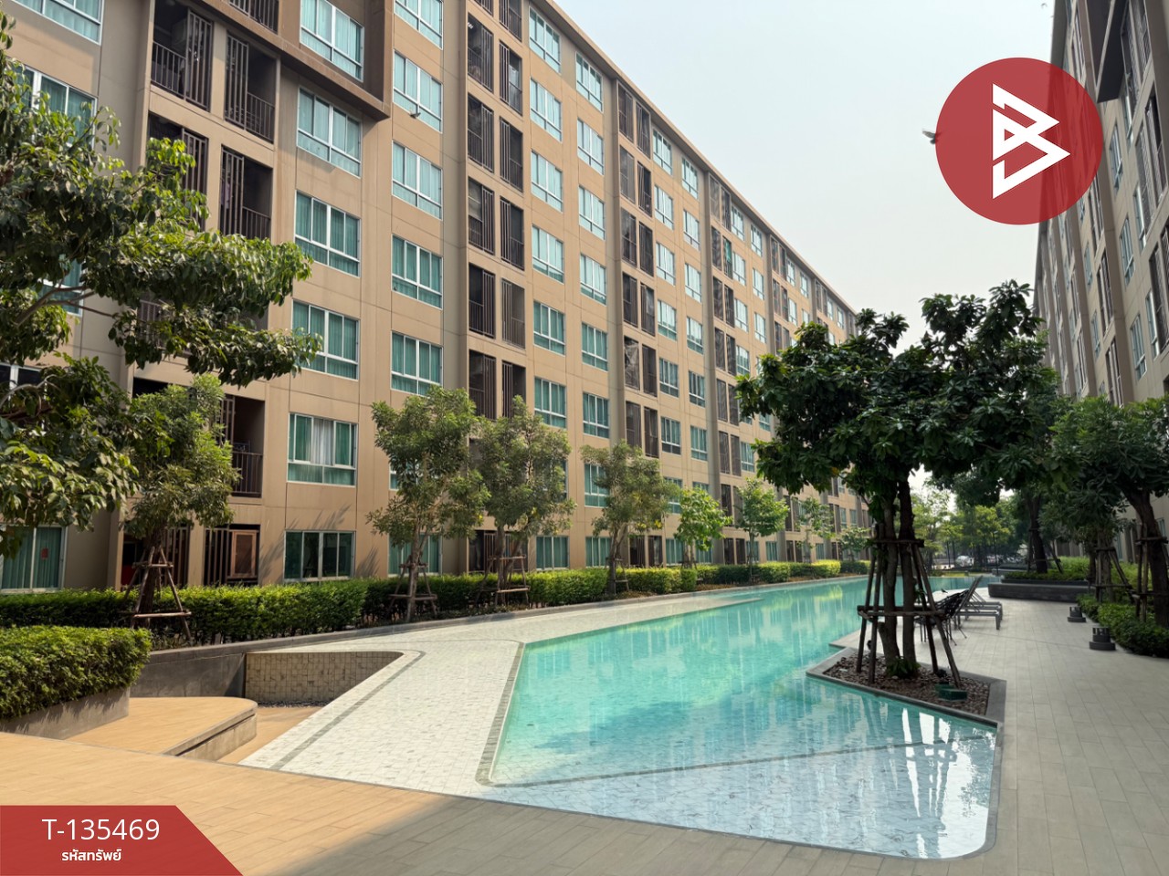 ขายคอนโด ดีคอนโด แคมปัส กำแพงแสน (Dcondo Campus KamphaengSean) นครปฐม 1