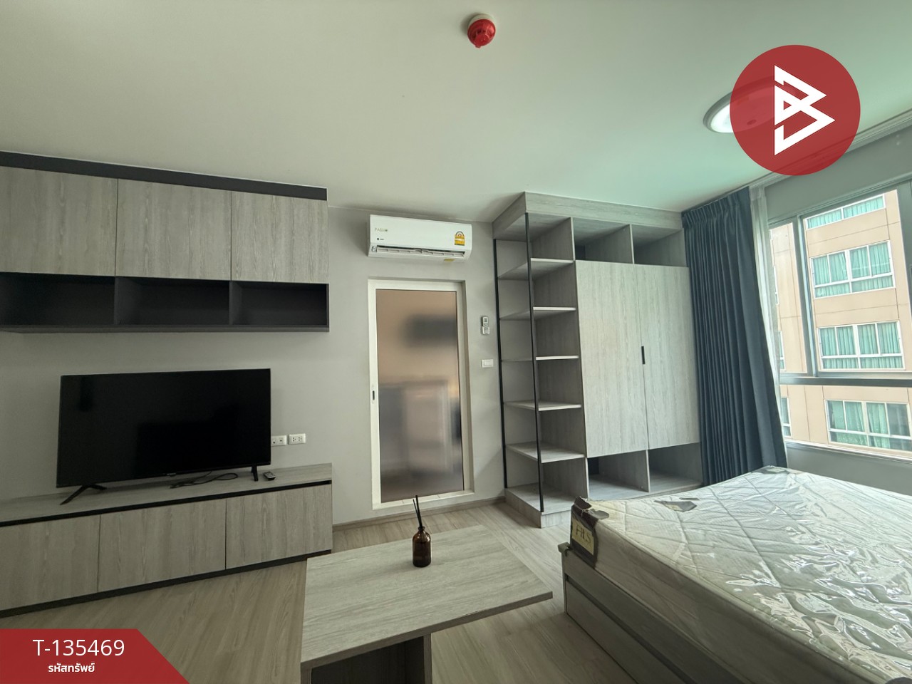 ขายคอนโด ดีคอนโด แคมปัส กำแพงแสน (Dcondo Campus KamphaengSean) นครปฐม 9