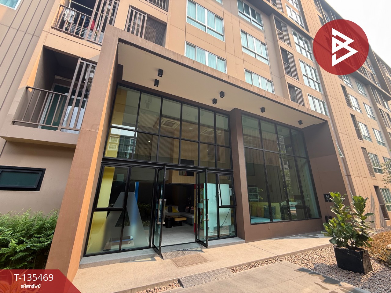 ขายคอนโด ดีคอนโด แคมปัส กำแพงแสน (Dcondo Campus KamphaengSean) นครปฐม 2