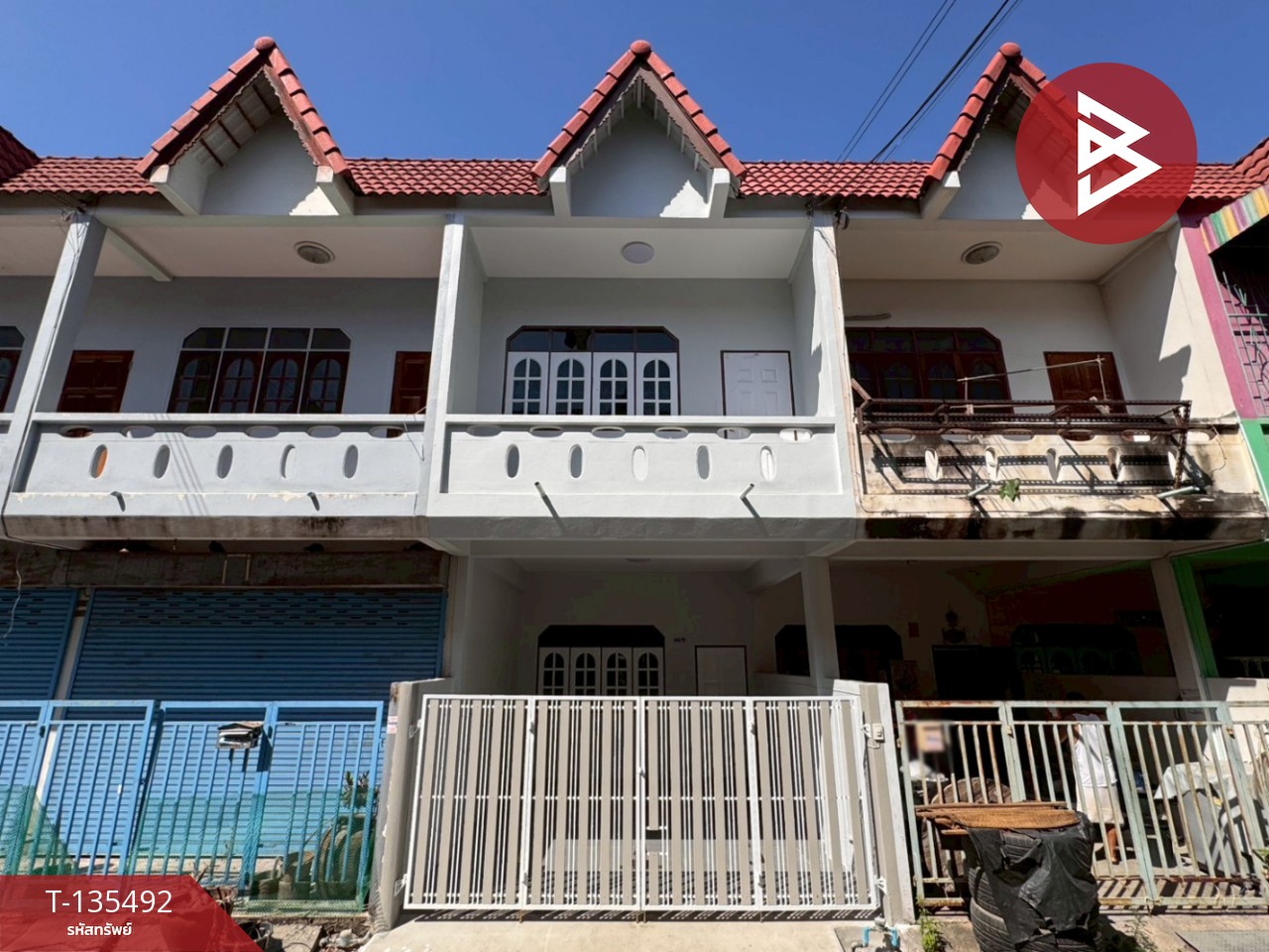 ขายทาวน์เฮ้าส์ หมู่บ้านทรัพย์บัวหลวง บางปู สมุทรปราการ 1