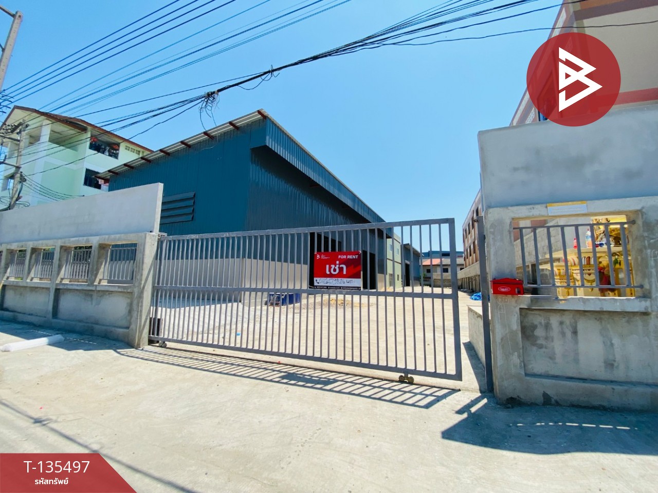 ให้เช่าโกดังพร้อมออฟฟิศ เนื้อที่ 2 งาน 26 ตร.วา มหาชัย สมุทรสาคร 2