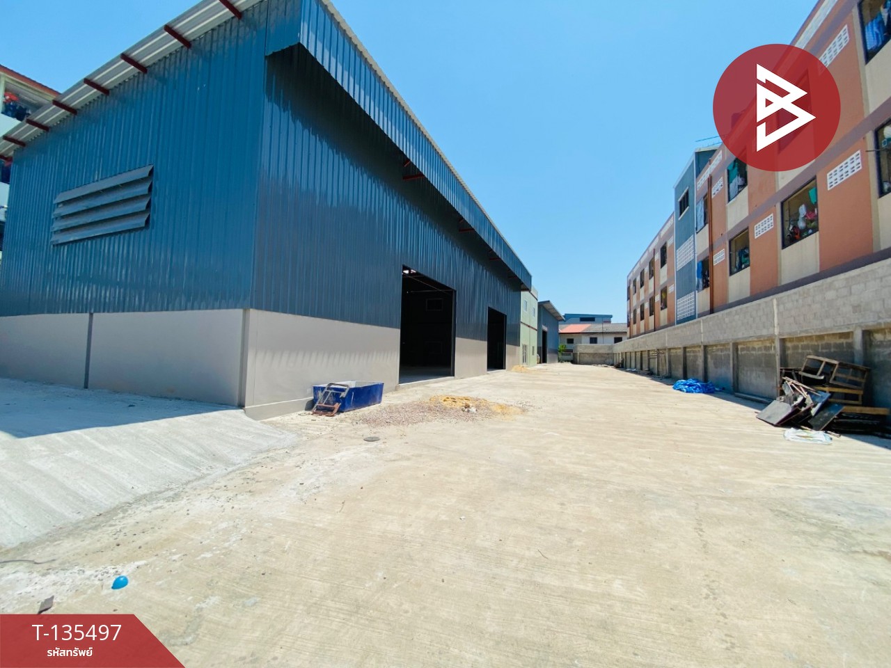 ให้เช่าโกดังพร้อมออฟฟิศ เนื้อที่ 2 งาน 26 ตร.วา มหาชัย สมุทรสาคร 3