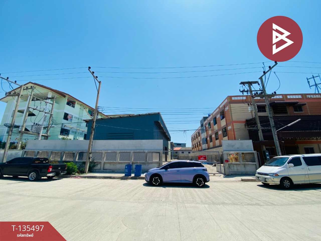 ให้เช่าโกดังพร้อมออฟฟิศ เนื้อที่ 2 งาน 26 ตร.วา มหาชัย สมุทรสาคร 1