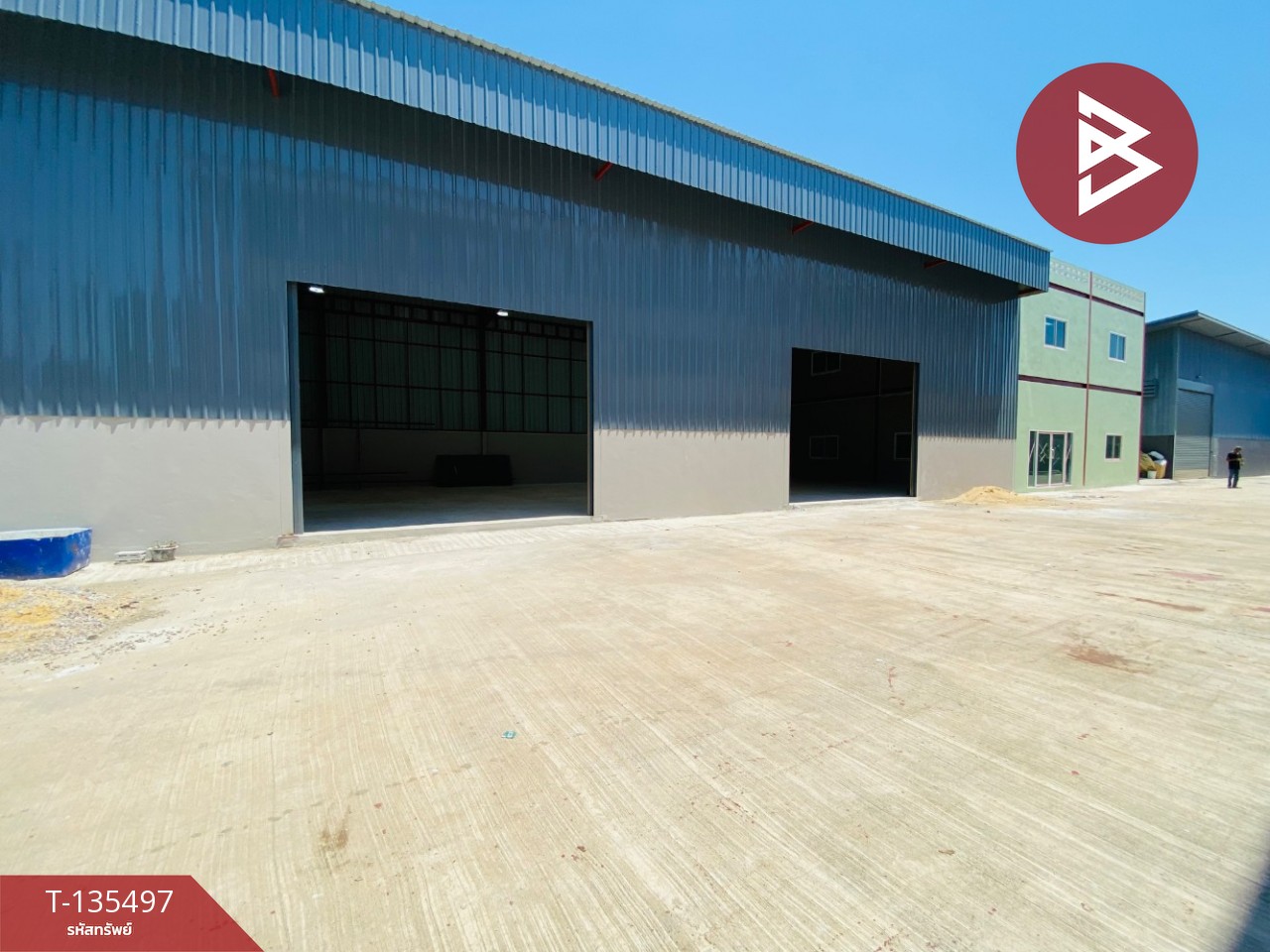 ให้เช่าโกดังพร้อมออฟฟิศ เนื้อที่ 2 งาน 26 ตร.วา มหาชัย สมุทรสาคร 5