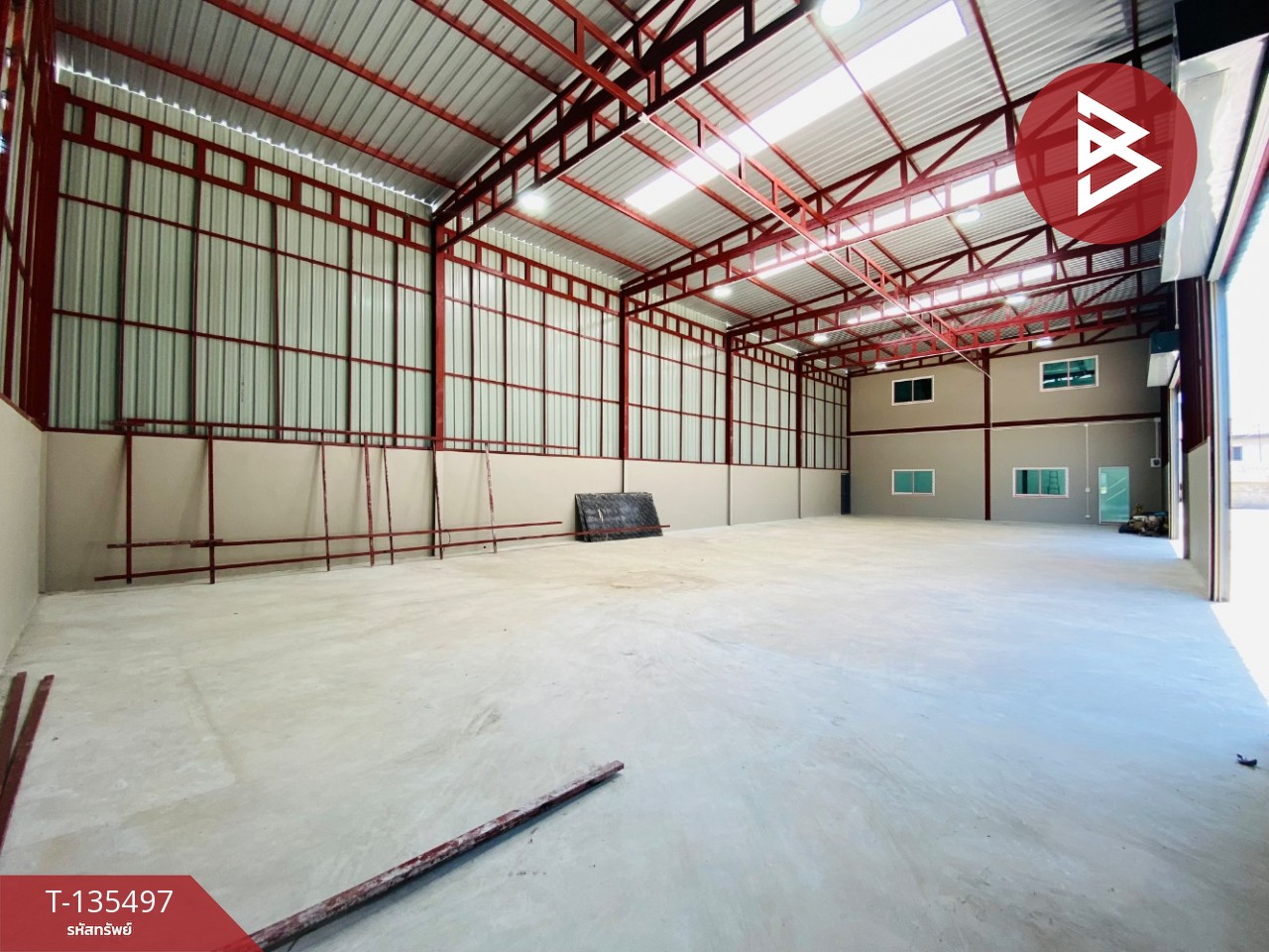 ให้เช่าโกดังพร้อมออฟฟิศ เนื้อที่ 2 งาน 26 ตร.วา มหาชัย สมุทรสาคร 7