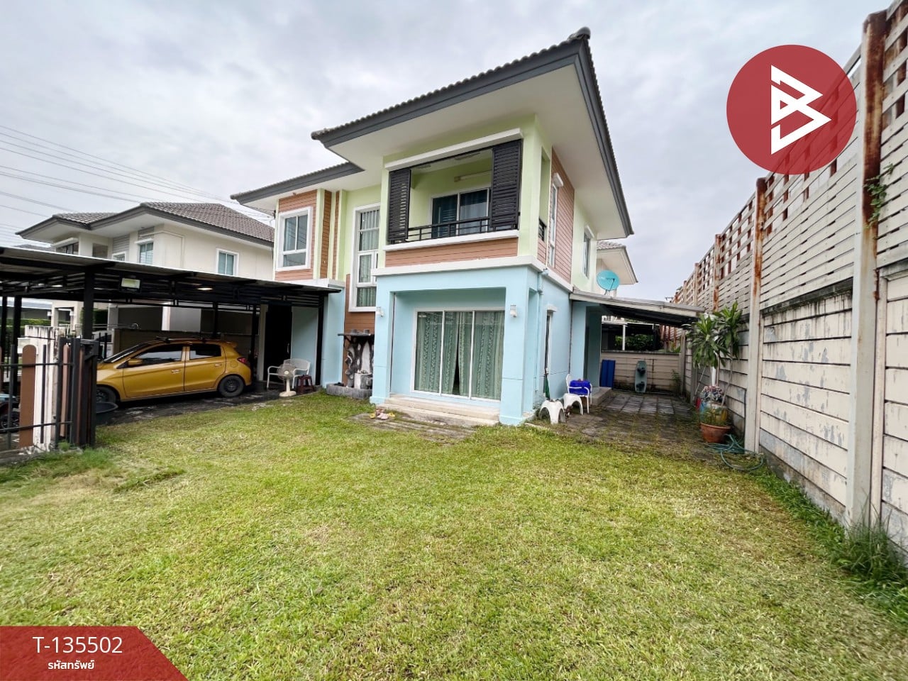 ขายบ้านเดียว หมู่บ้านพฤกษาวิลเลจ34 ซีนเนอรี่ มหาชัย-พระราม2 (Pruksa Village34 Scenery Mahachai-Rama2) สมุทรสาคร 12