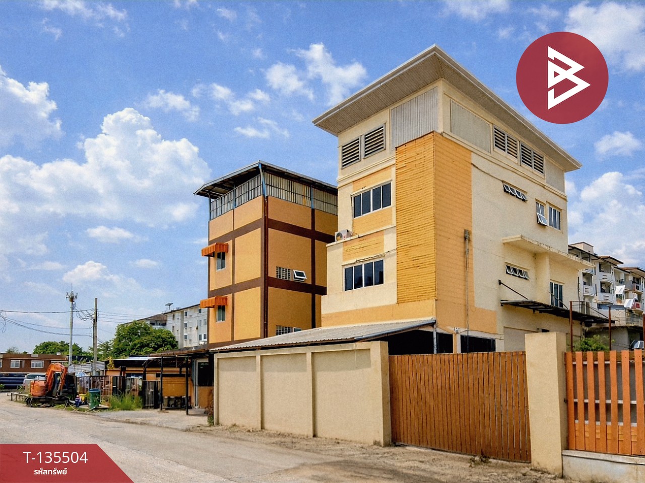 ขายสำนักงาน เนื้อที่ 1 งาน ซ.ศรีด่าน 22 บางพลี สมุทรปราการ 1