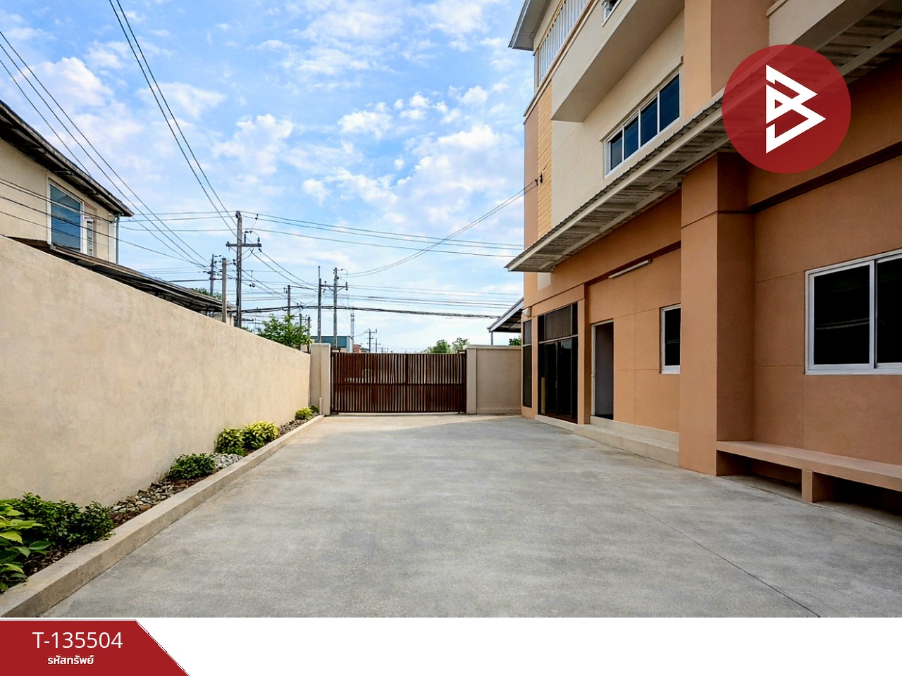 ขายสำนักงาน เนื้อที่ 1 งาน ซ.ศรีด่าน 22 บางพลี สมุทรปราการ 3