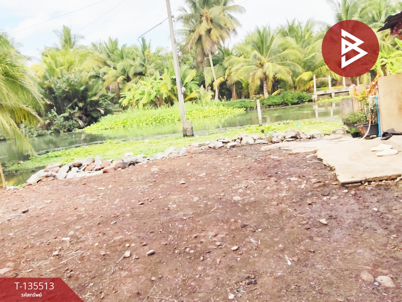 ขายที่ดิน เนื้อที่ 2 งาน 56.7 ตร.วา ดำเนินสะดวก ราชบุรี 3