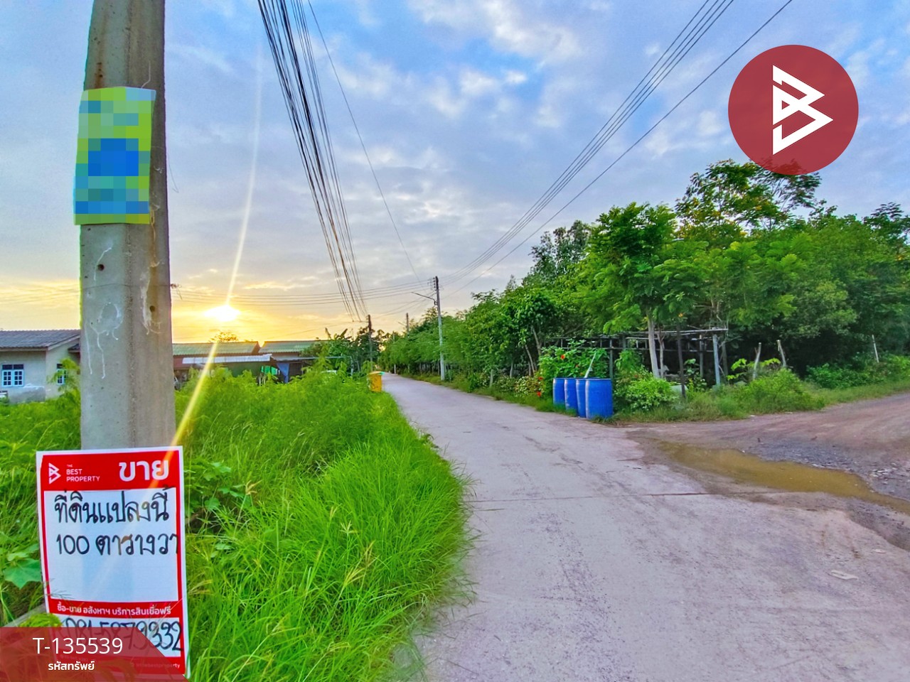 ขายที่ดิน เนื้อที่ 1 งาน กาหลง สมุทรสาคร 8