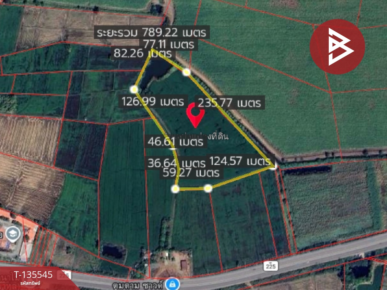 ขายที่ดิน เนื้อที่ 18 ไร่ 2 งาน 50 ตร.วา บึงสามพัน เพชรบูรณ์ 3