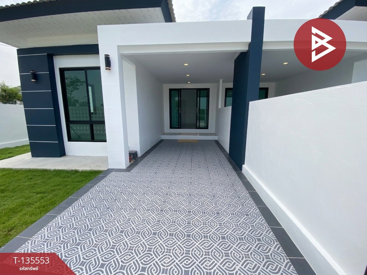 ขายบ้านแฝด หมู่บ้านอลิสาวิลล์ ดอนขมิ้น-ท่ามะกา (Alisa Ville) กาญจนบุรี 4