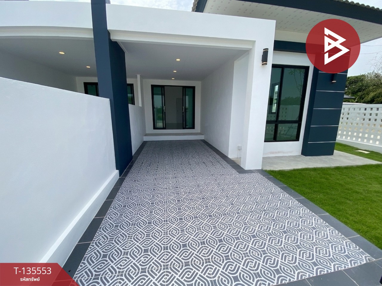 ขายบ้านแฝด หมู่บ้านอลิสาวิลล์ ดอนขมิ้น-ท่ามะกา (Alisa Ville) กาญจนบุรี 5