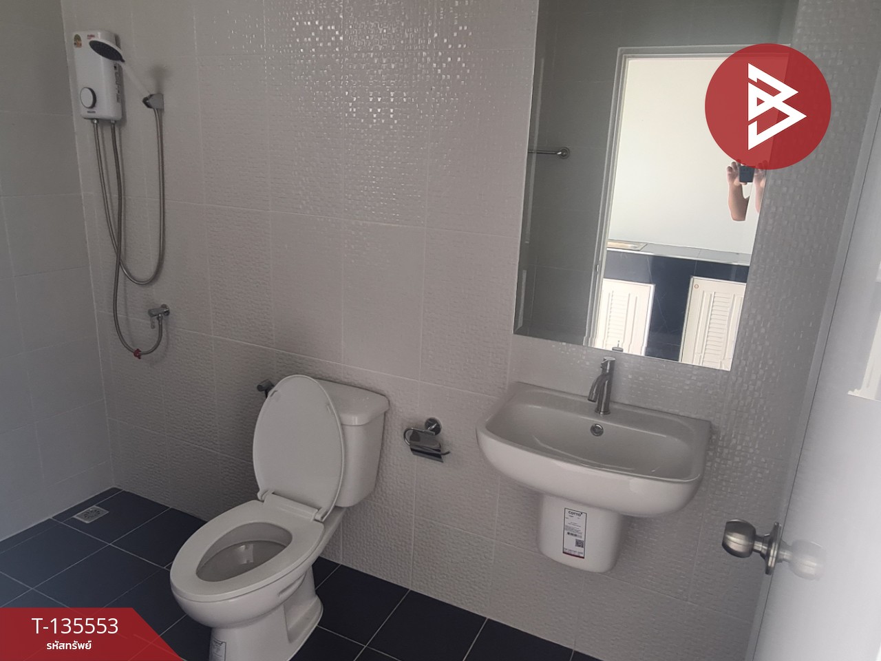 ขายบ้านแฝด หมู่บ้านอลิสาวิลล์ ดอนขมิ้น-ท่ามะกา (Alisa Ville) กาญจนบุรี 12