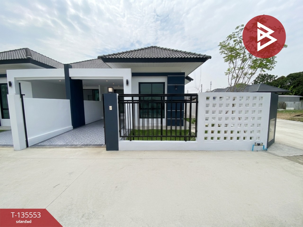 ขายบ้านแฝด หมู่บ้านอลิสาวิลล์ ดอนขมิ้น-ท่ามะกา (Alisa Ville) กาญจนบุรี 2