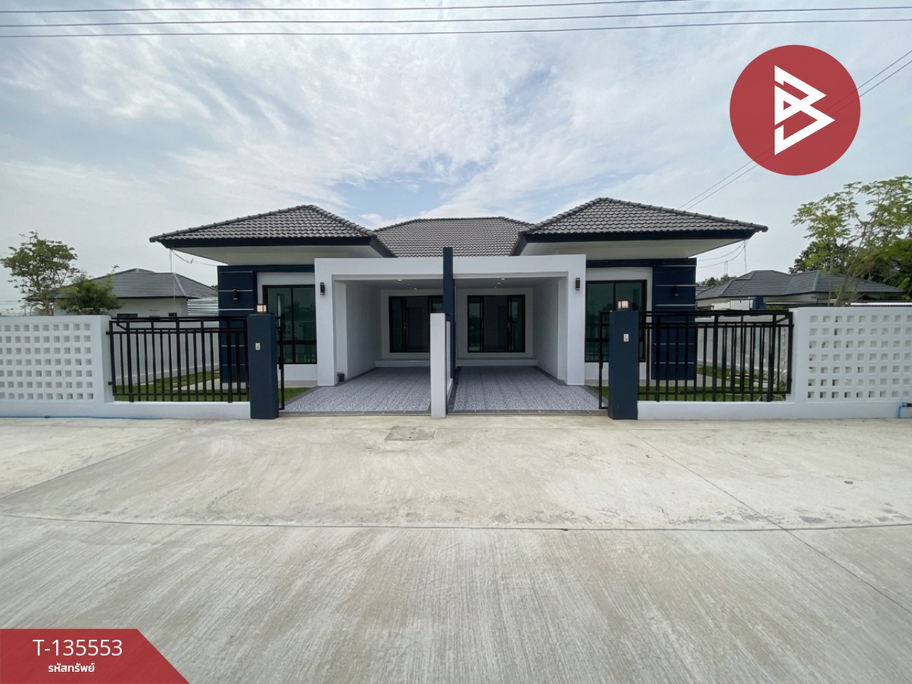 ขายบ้านแฝด หมู่บ้านอลิสาวิลล์ ดอนขมิ้น-ท่ามะกา (Alisa Ville) กาญจนบุรี 3