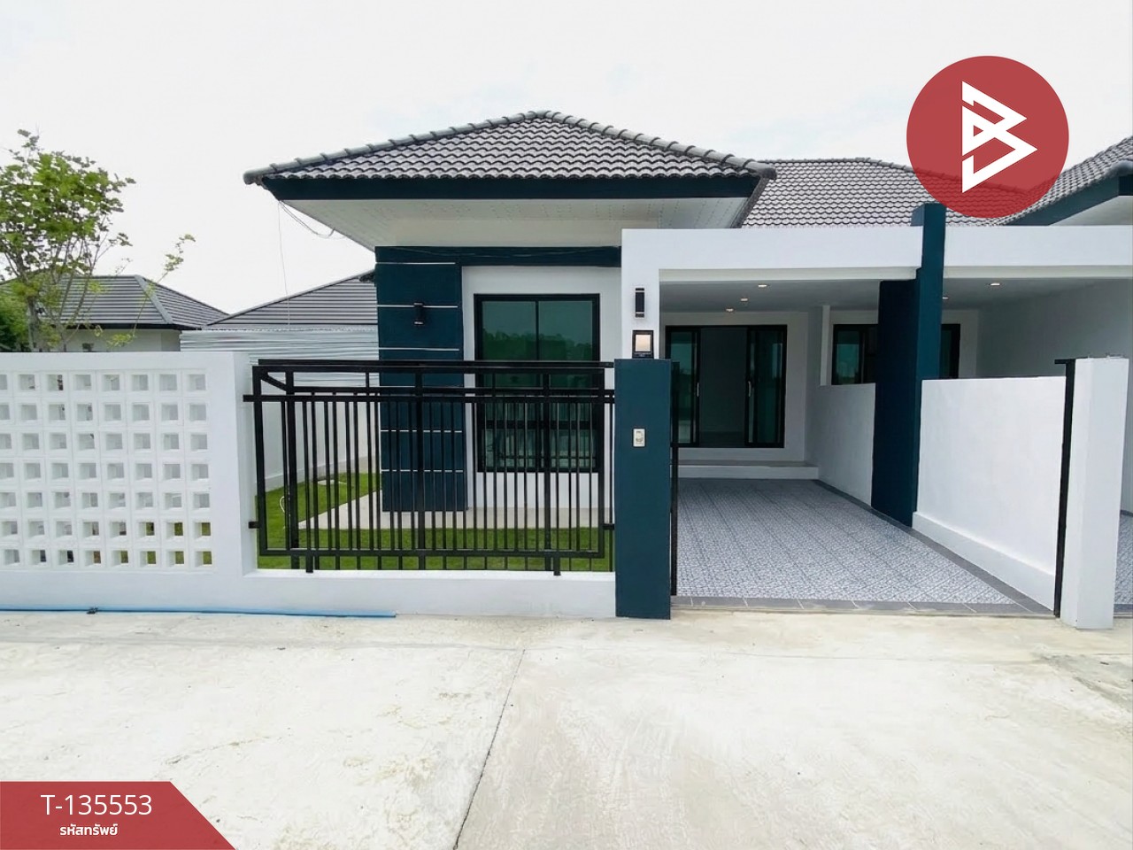 ขายบ้านแฝด หมู่บ้านอลิสาวิลล์ ดอนขมิ้น-ท่ามะกา (Alisa Ville) กาญจนบุรี 1