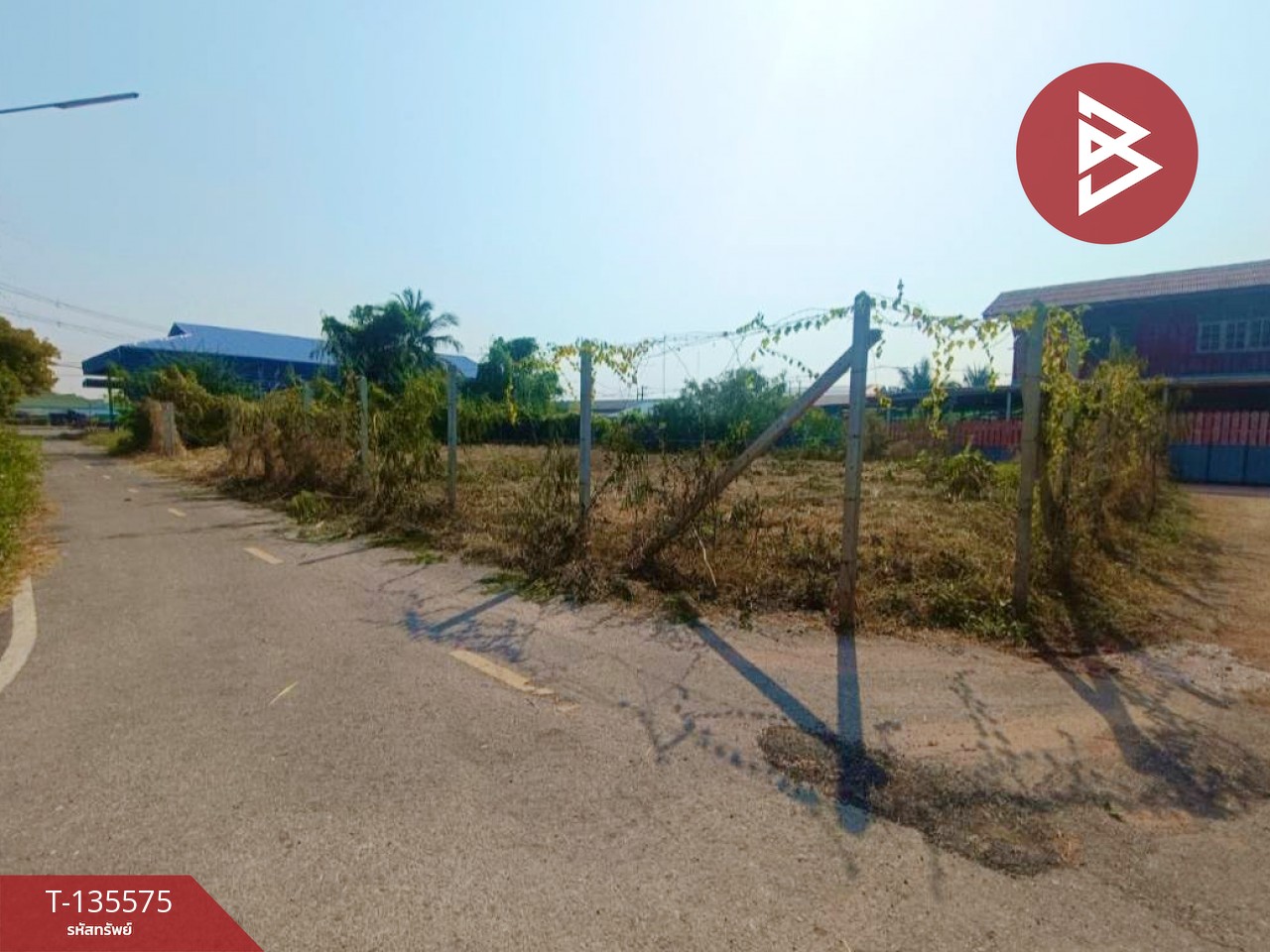 ขายที่ดินถมแล้ว เนื้อที่ 40.3 ตารางวา ซ.ชลประทาน 4 สมุทรสงคราม ติดถนนบายพาสคุ้มพี่หลวง 14