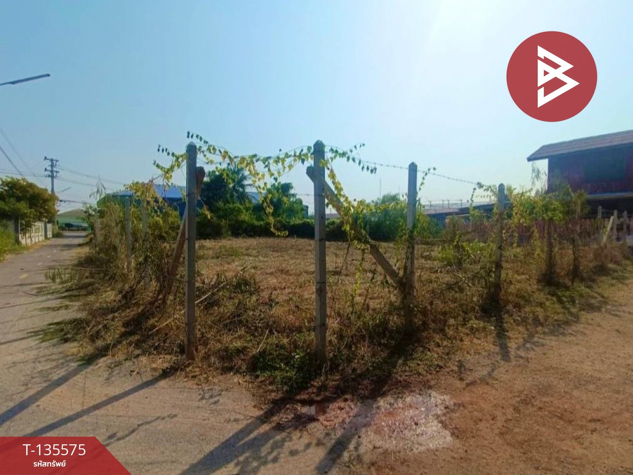 ขายที่ดินถมแล้ว เนื้อที่ 40.3 ตารางวา ซ.ชลประทาน 4 สมุทรสงคราม ติดถนนบายพาสคุ้มพี่หลวง 8