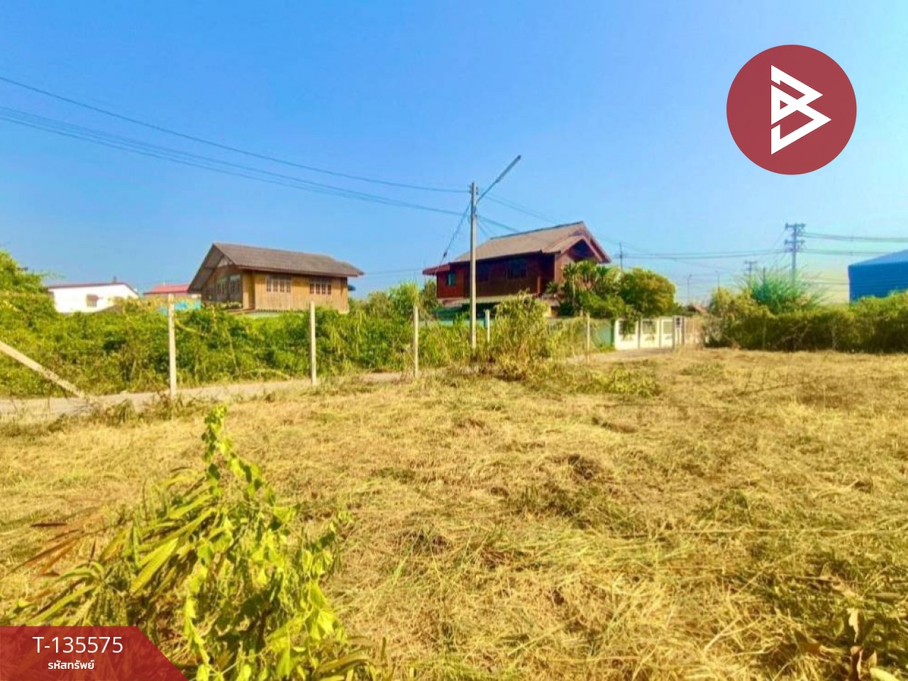 ขายที่ดินถมแล้ว เนื้อที่ 40.3 ตารางวา ซ.ชลประทาน 4 สมุทรสงคราม ติดถนนบายพาสคุ้มพี่หลวง 6