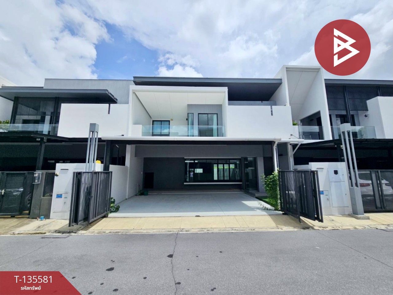 ขายบ้านแฝด หมู่บ้านวีเว่ บางนา กม.7 (VIVE Bangna km.7) สมุทรปราการ 1