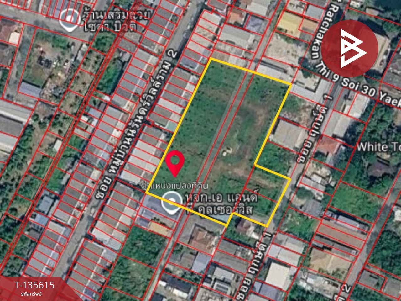 ขายที่ดิน เนื้อที่ 4 ไร่ เฉลิมพระเกียรติร. 9 ประเวศ กรุงเทพมหานคร 2
