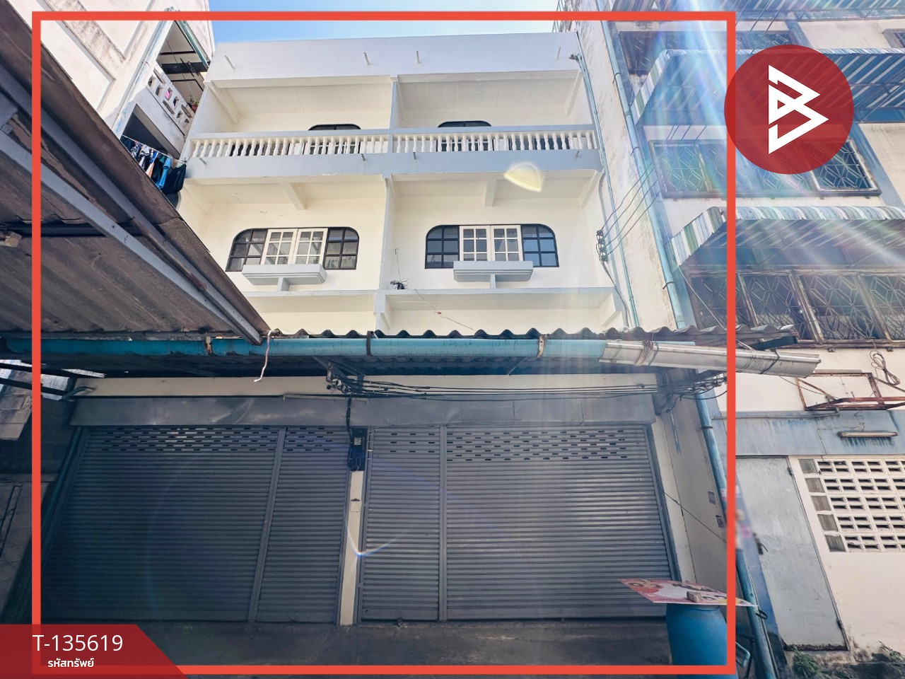 ขายอาคารพาณิชย์ 2 คูหา เนื้อที่ 28 ตร.วา เพชรเกษม 93 แยก 15 สมุทรสาคร 1