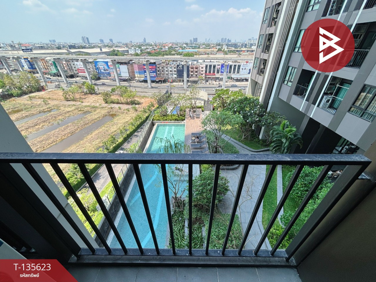 ขายคอนโดมิเนียม นิวโนเบิล ศรีนครินทร์-ลาซาล (NUE Noble Srinakarin-Lasalle) สำโรงเหนือ สมุทปราการ 9