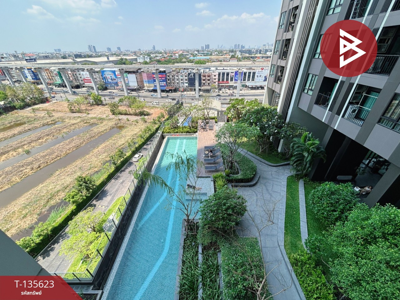 ขายคอนโดมิเนียม นิวโนเบิล ศรีนครินทร์-ลาซาล (NUE Noble Srinakarin-Lasalle) สำโรงเหนือ สมุทปราการ 10