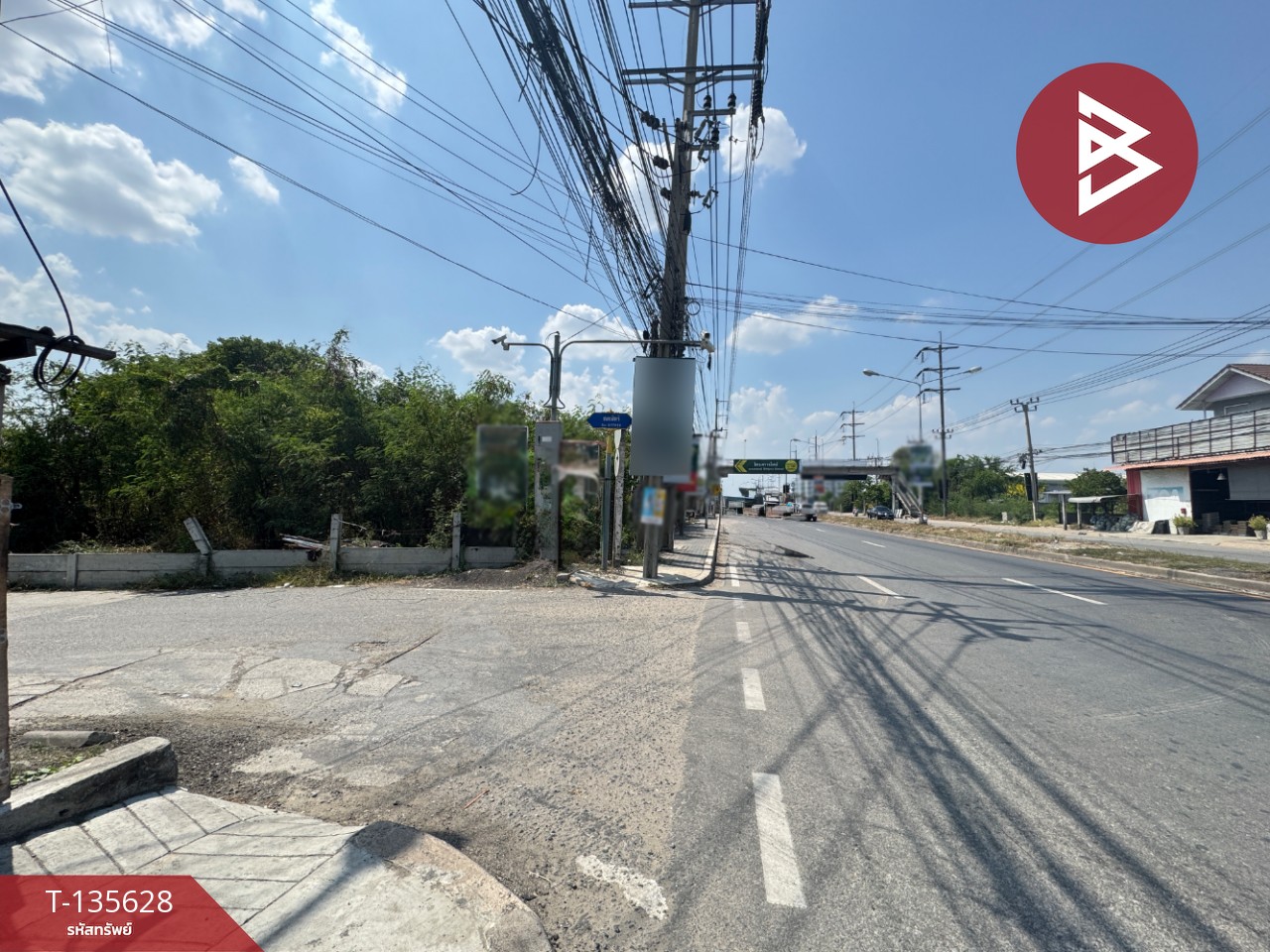 ขายด่วนที่ดิน เนื้อที่ 73 ตารางวา บางเสาธง สมุทรปราการ 7