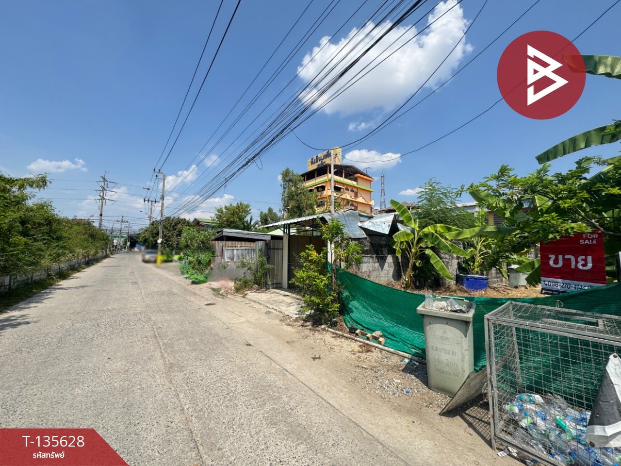 ขายด่วนที่ดิน เนื้อที่ 73 ตารางวา บางเสาธง สมุทรปราการ 2