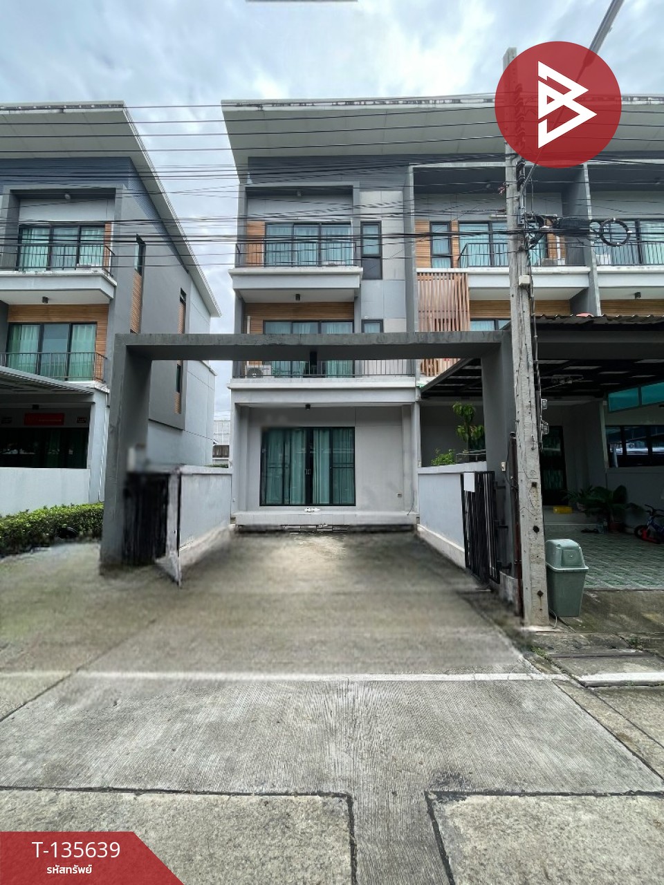 ขายทาวน์โฮม หมู่บ้านอีโค่ สเปซ บางนา-วงแหวน (Eco Space Bangna-Wongwaen) สมุทรปราการ 1