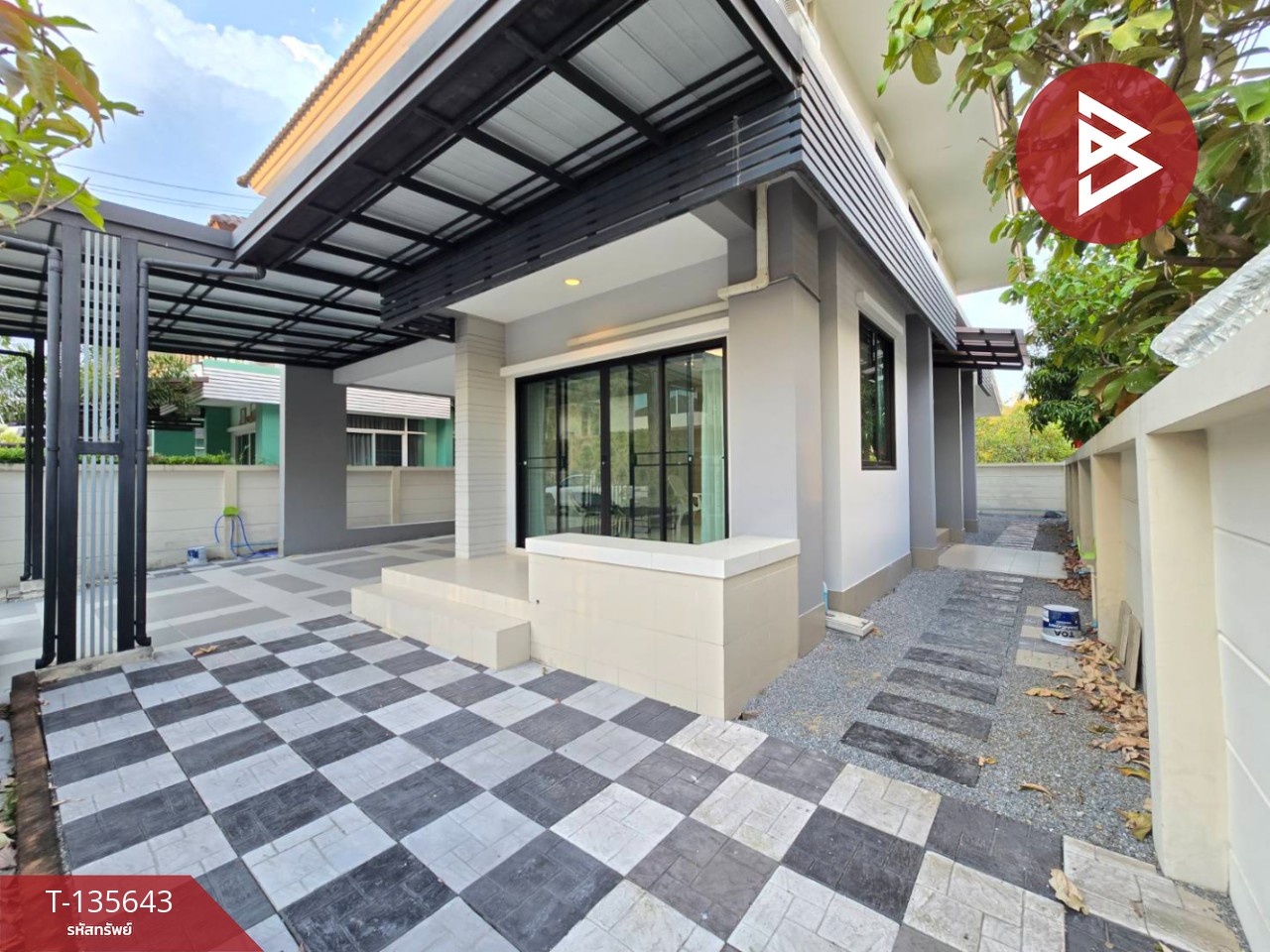 ขายบ้านเดี่ยว โครงการบ้านศรีสุข ท่าข้าม-พระราม2 (Baan Sri Suk Tha Kham-Rama2) กรุงเทพมหานคร 4