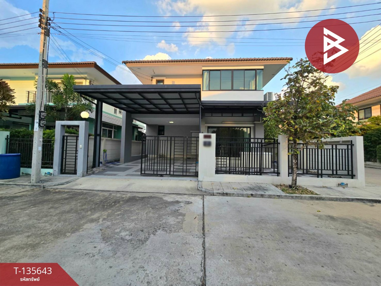 ขายบ้านเดี่ยว โครงการบ้านศรีสุข ท่าข้าม-พระราม2 (Baan Sri Suk Tha Kham-Rama2) กรุงเทพมหานคร 1