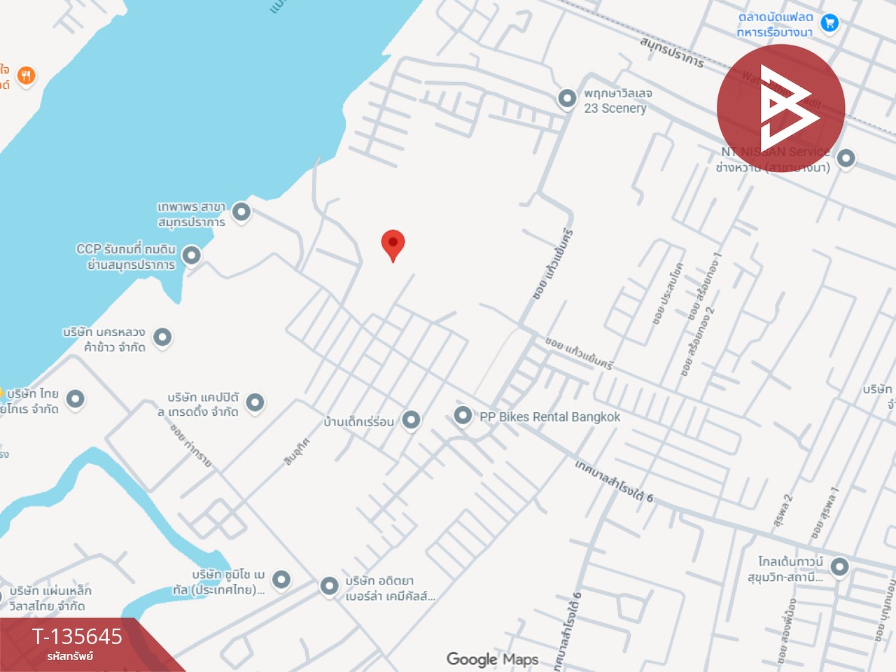 ขายที่ดิน เนื้อที่ 2 ไร่ 2 งาน 71.1 ตร.วา พระประแดง สมุทรปราการ 10