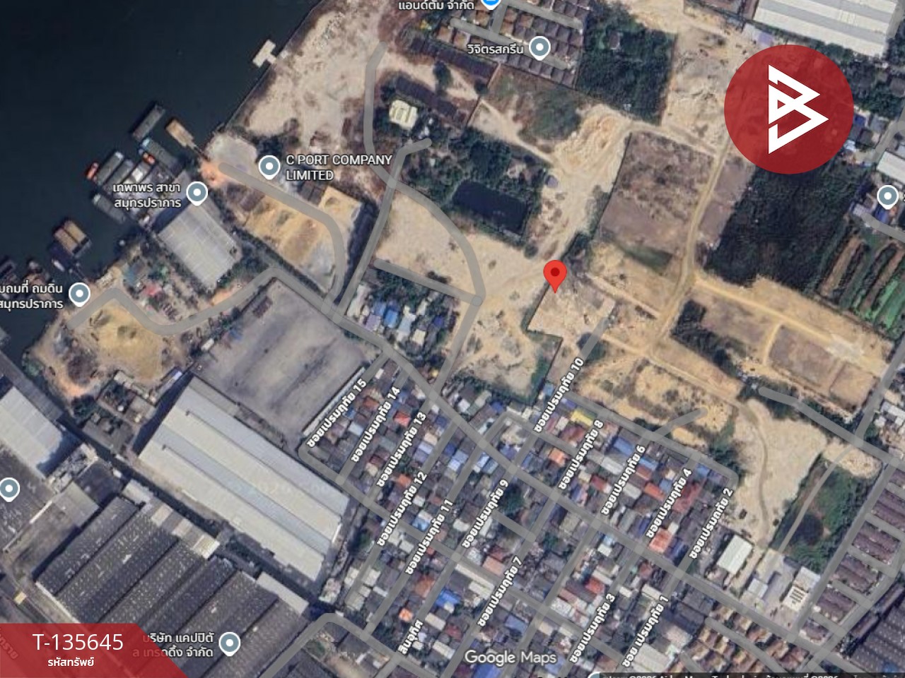 ขายที่ดิน เนื้อที่ 2 ไร่ 2 งาน 71.1 ตร.วา พระประแดง สมุทรปราการ 11